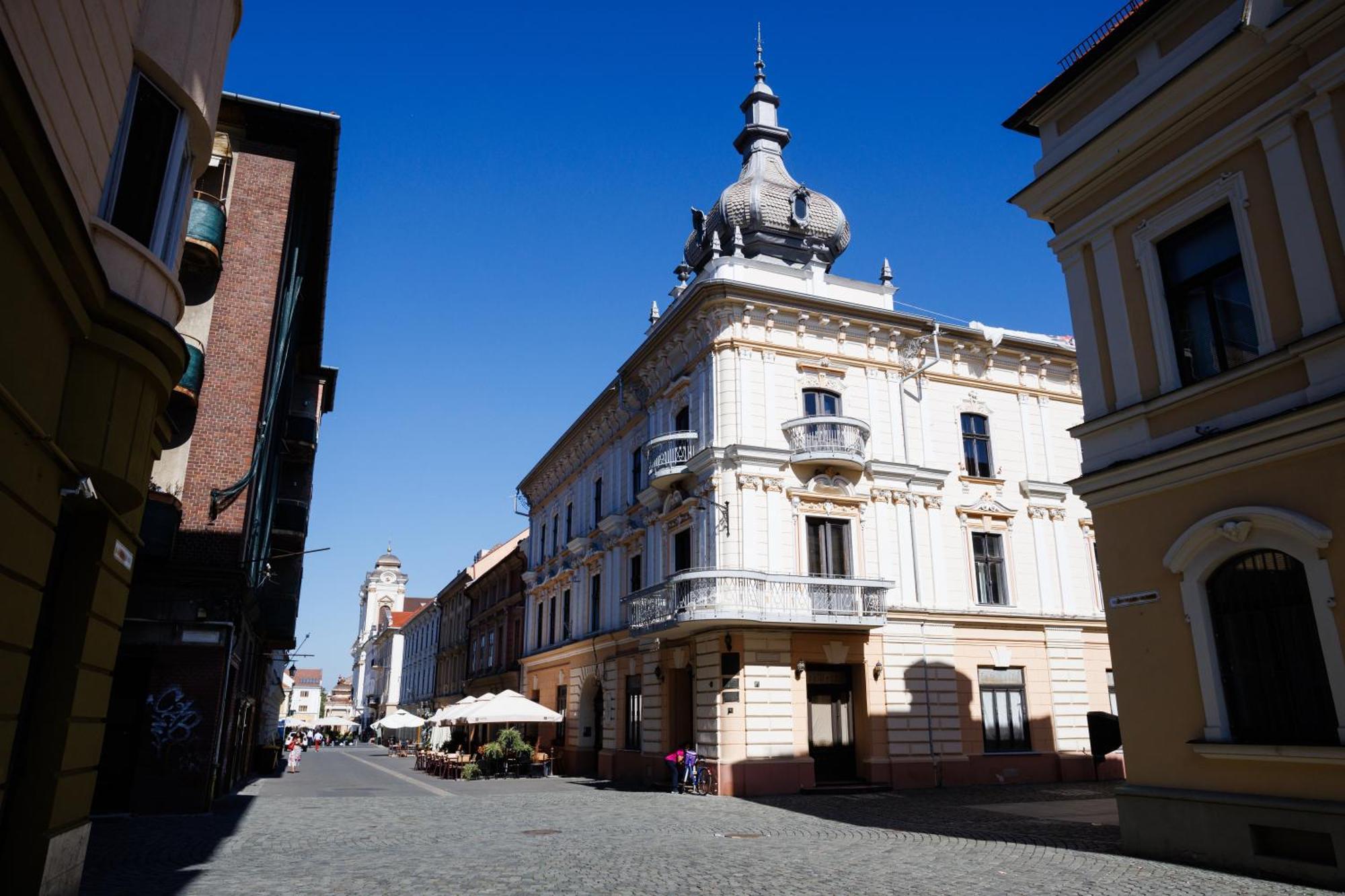 Studio In Old Town'S 1752 Hotel Timisoara Exterior foto
